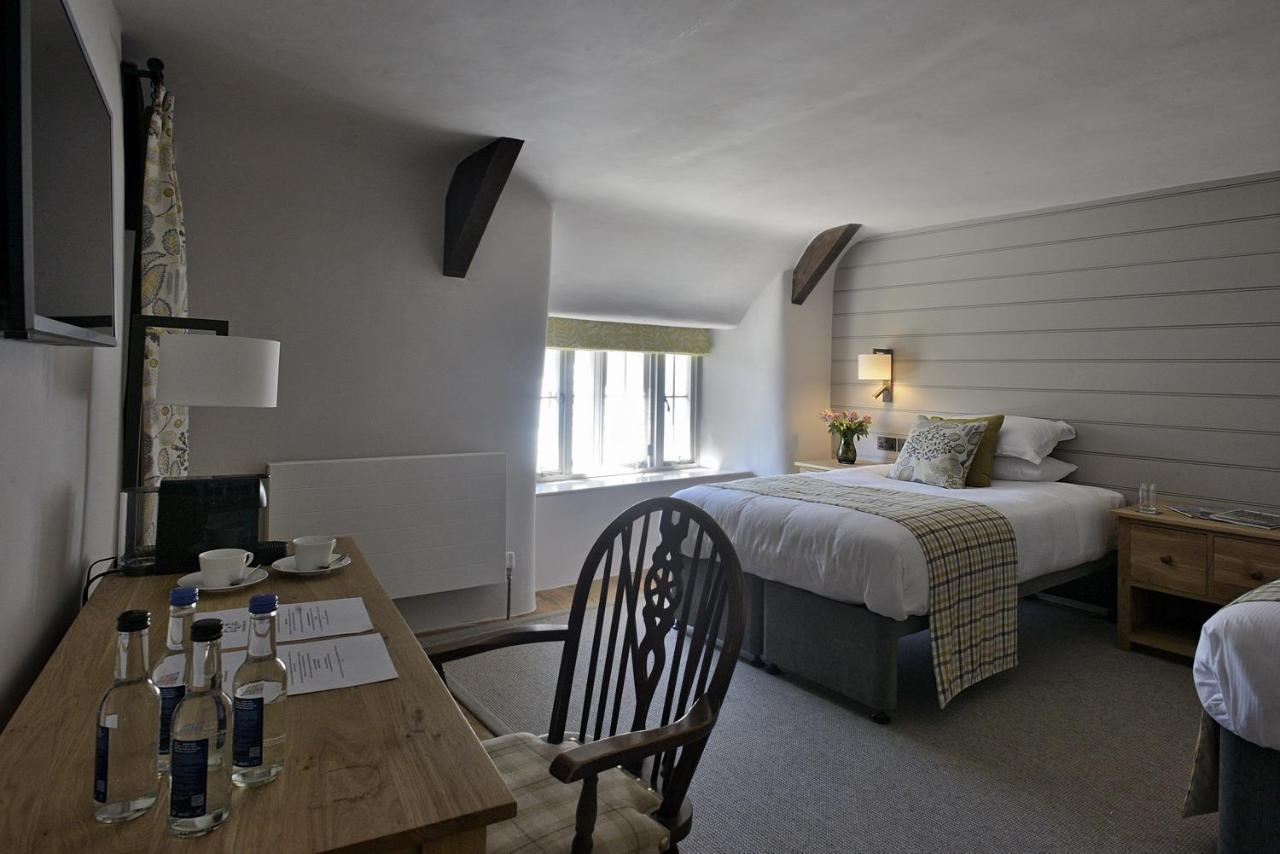 Hotel Ring Of Bells à North Bovey Chambre photo