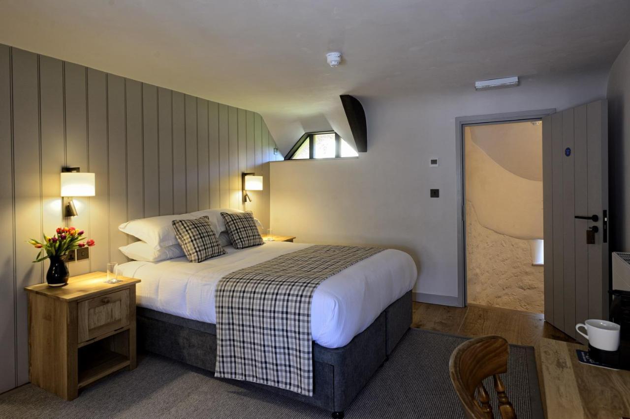 Hotel Ring Of Bells à North Bovey Chambre photo