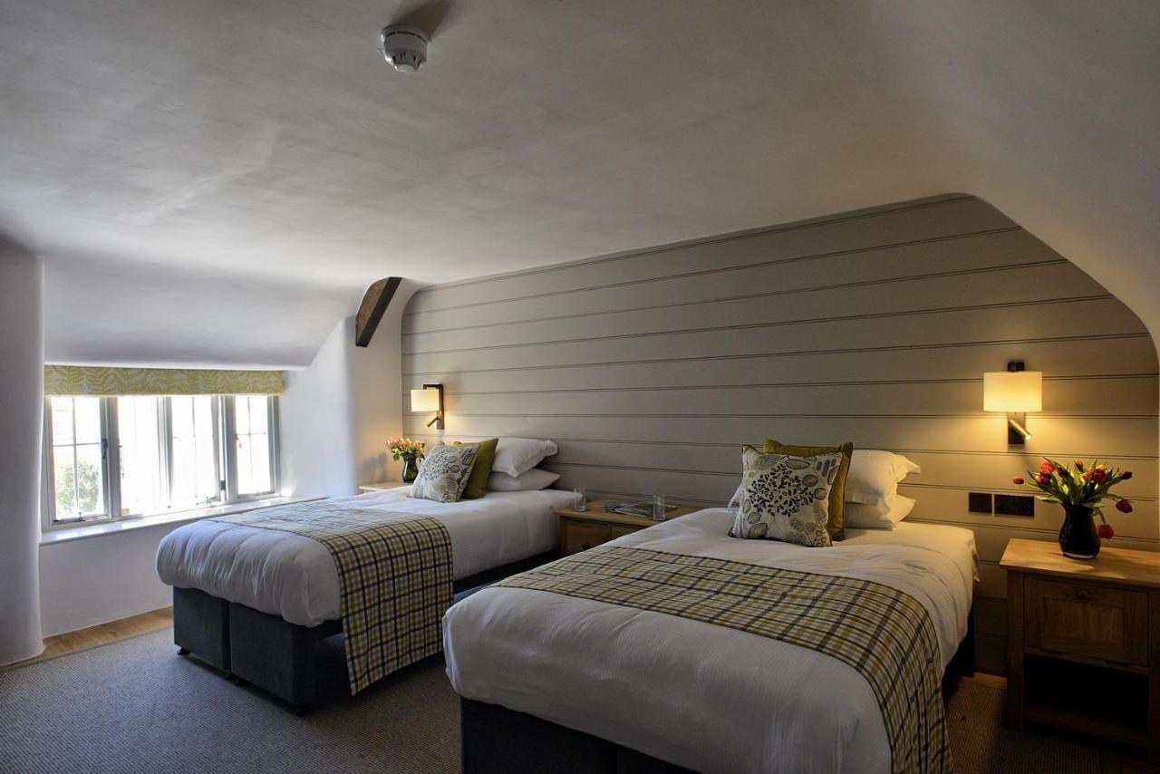 Hotel Ring Of Bells à North Bovey Chambre photo
