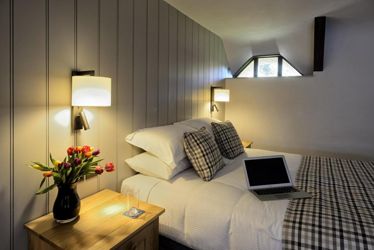Hotel Ring Of Bells à North Bovey Chambre photo